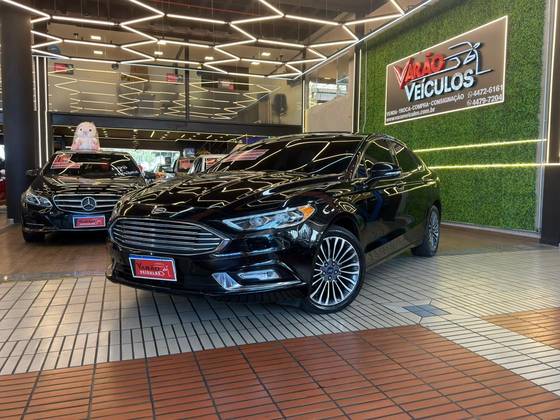 FORD FUSION 2.0 TITANIUM AWD 16V GASOLINA 4P AUTOMÁTICO FORD FUSION 2.0 TITANIUM AWD 16V GASOLINA 4P AUTOMÁTICO